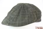 Vintage flatcap platte pet Panelenpet groen katoen 58-59, Kleding | Heren, Hoeden en Petten, Ophalen of Verzenden, Gedragen, 58 of 59 cm (L, 7¼ of ⅜ inch)