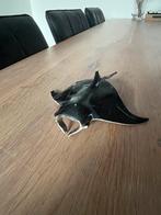 Schleich zwarte manta, Verzamelen, Ophalen of Verzenden, Zo goed als nieuw, Paard, Beeldje of Figuurtje