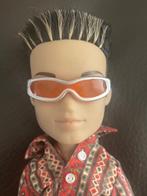 Bratz Boys "Eitan" + extra's, Ophalen of Verzenden, Zo goed als nieuw, Overige typen