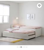 IKEA Single(extendable) bed with storage capacity, Huis en Inrichting, Slaapkamer | Bedden, Wit, Zo goed als nieuw, Ophalen