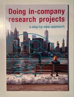 Doing in-company research projects - Arjan de Bont, Boeken, Ophalen of Verzenden, Beta, Gelezen, HBO