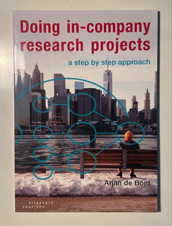 Doing in-company research projects - Arjan de Bont, Boeken, Studieboeken en Cursussen, Gelezen, HBO, Beta, Ophalen of Verzenden