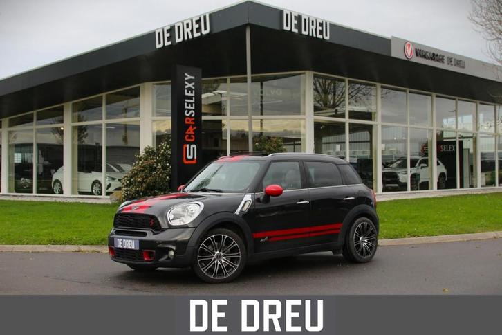 Mini Mini Countryman 1.6 Cooper S ALL4 Chili | PANO | LEDER, Auto's, Mini, Bedrijf, Te koop, Countryman, 4x4, ABS, Airbags, Airconditioning