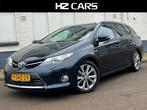 Toyota Auris Touring Sports 1.8 Hybrid Lease Pro/Pano/Keyles, Auto's, Toyota, Euro 5, Gebruikt, Zwart, Origineel Nederlands