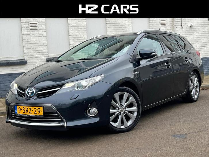 Toyota Auris Touring Sports 1.8 Hybrid Lease Pro/Pano/Keyles, Auto's, Toyota, Bedrijf, Te koop, Auris, ABS, Achteruitrijcamera