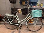 Nette Union transport meisje fiets 28 ikch Lichtblauw, 26 inch of meer, Versnellingen, Ophalen of Verzenden, Zo goed als nieuw
