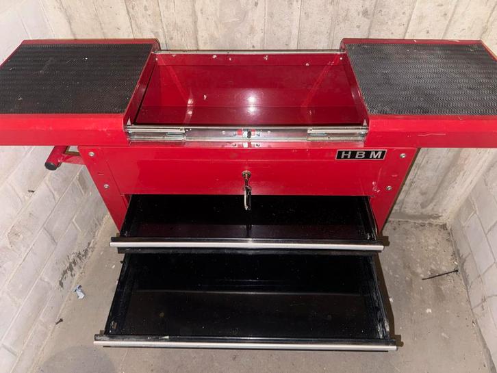 Gereedschapstrolley HBM, Doe-het-zelf en Verbouw, Gereedschapskisten, Gebruikt, Ophalen of Verzenden