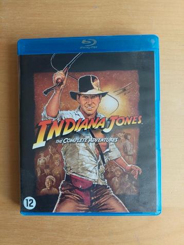Indiana Jones The Complete Adventures Blu Ray beschikbaar voor biedingen