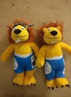 Mascotte leeuwen zwemkampioenschappen, set van 2, Ophalen of Verzenden, Zo goed als nieuw, Overige typen