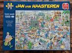 Jan van Haasteren, het tuincentrum. 1000 stukjes, Hobby en Vrije tijd, Denksport en Puzzels, Ophalen of Verzenden, 500 t/m 1500 stukjes