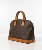 Louis Vuitton Alma Handtas - Bruin Monogram, Ophalen of Verzenden, Zo goed als nieuw, Bruin, Handtas