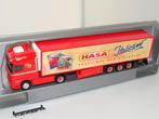 1/87 Herpa  Daf HASA, Hobby en Vrije tijd, Modelauto's | 1:87, Ophalen of Verzenden, Nieuw, Bus of Vrachtwagen, Herpa