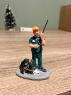 Lemax Man met Bezem Figuur, Ophalen of Verzenden, Gebruikt