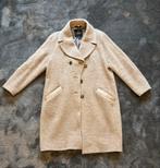 Creenstone wollen jas - maat 44 - nieuw, Ophalen of Verzenden, Nieuw, Maat 42/44 (L), Beige