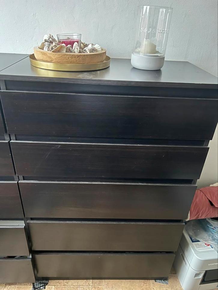 IKEA Kullen-rek hoog, Huis en Inrichting, Kasten | Ladekasten, Zo goed als nieuw, Minder dan 100 cm, 50 tot 100 cm, 25 tot 50 cm