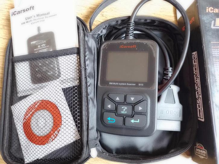 iCarsoft i910 BMW scanner OBD E31 E32 E34 E36 E39 mini, Auto diversen, Autogereedschap, Ophalen of Verzenden
