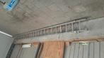 aluminium, Doe-het-zelf en Verbouw, Ladders en Trappen, Ophalen of Verzenden, Zo goed als nieuw, 4 meter of meer