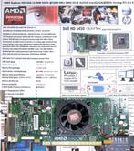 AMD Radeon HD5450 512MB DDR3 Low-Profile  PCI-E HD 5450 DVI, Computers en Software, Videokaarten, AMD, PCI-Express 2.1, Ophalen of Verzenden