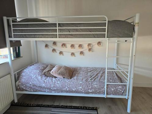 Stapelbed Lucy, Huis en Inrichting, Slaapkamer | Stapelbedden en Hoogslapers, Zo goed als nieuw, Stapelbed, 90 cm, 200 cm, Tweepersoons