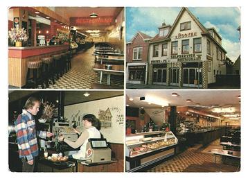975398 Noordwijk aan Zee ZH 1977 Rest van Rooyen Nette kaart beschikbaar voor biedingen