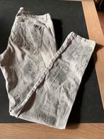 Spijkerbroek met print - Leuke details! My best jeans 40, Ophalen of Verzenden, Gedragen, Grijs, Overige jeansmaten
