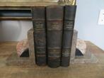 3x antieke boeken Traite de Pathologie Medicale Neurologie, Ophalen of Verzenden