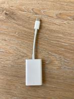 USB-C naar SD kaart adapter voor Apple, Ophalen, Zo goed als nieuw