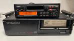 Kenwood KRC-357L vintage cassette autoradio met CD Wisselaar, Ophalen of Verzenden, Gebruikt