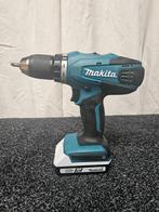 Makita DF457D accuboormachine, Doe-het-zelf en Verbouw, Gereedschap | Boormachines, Gebruikt, Variabele snelheid, Ophalen of Verzenden