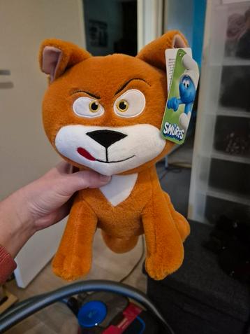 Nieuwe azrael kat smurfen knuffel  beschikbaar voor biedingen