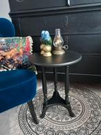 Antieke wijntafel mat zwart, Ophalen
