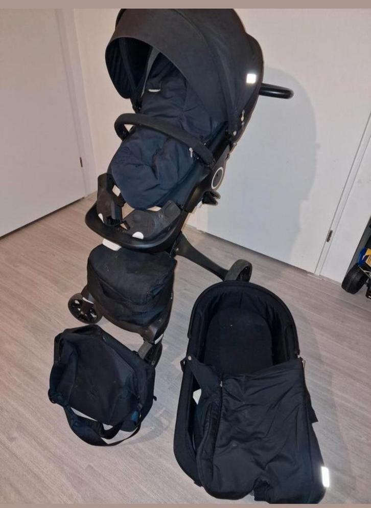Stokke Xplory compleet, Kinderen en Baby's, Kinderwagens en Combinaties, Zo goed als nieuw, Kinderwagen, Overige merken, Ophalen
