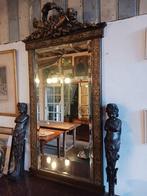 Spiegel met Putti, Antiek en Kunst, Ophalen, Rechthoekig