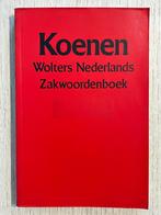 Boek : Koenen Wolter's Nederlands Zakwoordenboek, Ophalen of Verzenden, Zo goed als nieuw, Koenen of Wolters, Nederlands
