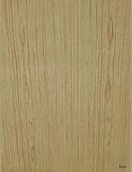 5458 Vintage behang met houtnerfstrepen in beige tint swiet, Verzenden, Beige