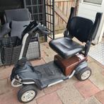 Scootmobiel travelux, Ophalen