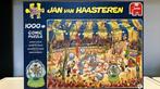 Jan van Haasteren puzzel - Acrobaten Circus, 500 t/m 1500 stukjes, Legpuzzel, Zo goed als nieuw, Ophalen