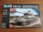 M4A1 Sherman (Revell 1/72), Revell, Nieuw, Ophalen of Verzenden, Tank