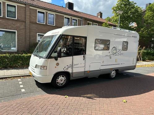 Dethleffs Globetrotter i 5942 integraal camper 1999, Caravans en Kamperen, Campers, Particulier, tot en met 5, Integraal, Dethleffs