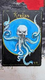 Altered Kraken Token (Blue 8/8), Ophalen of Verzenden, Zo goed als nieuw, Losse kaart