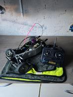 Nitro rc auto zelfbouw 1 of 1, Hobby en Vrije tijd, Modelbouw | Radiografisch | Auto's, Ophalen of Verzenden, Schaal 1:10, Nitro
