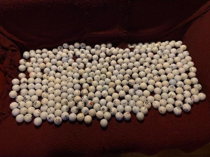 Golfballen gebruikt - diverse merken, Sport en Fitness, Golf, Gebruikt, Bal(len), Overige merken, Ophalen