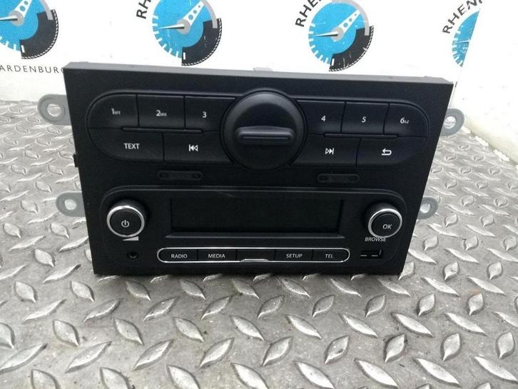 RENAULT TWINGO TWINGO III [RADIO] 2016, Auto-onderdelen, Overige Auto-onderdelen, Gebruikt, ARN erkend, Stiba lid, Erkend duurzaam