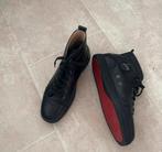 Zwarte Louboutin Sneakers Maat 43 Orgineel!, Kleding | Heren, Schoenen, Ophalen of Verzenden, Gedragen, Zwart, Sneakers of Gympen