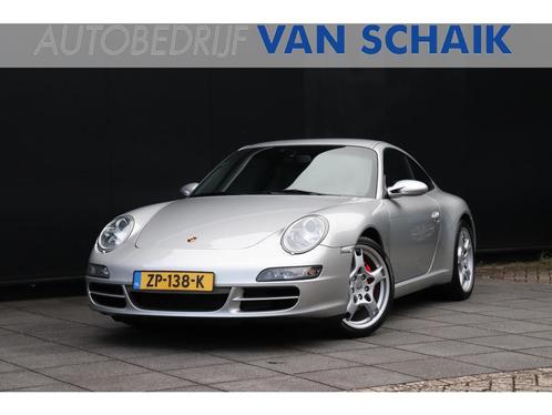 Porsche 911 3.8 Carrera S 355 PK | LEDER | MEMORY | STOELVER, Auto's, Porsche, Te koop, ABS, Airbags, Airconditioning, Alarm, Boordcomputer