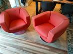 4x B&B Italia 'Tulip' fauteuil, Huis en Inrichting, Ophalen, Gebruikt, 75 tot 100 cm, Stof