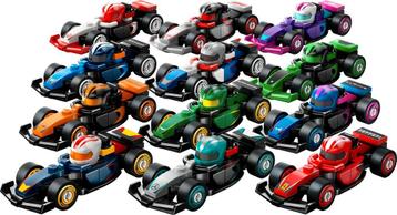 Lego 71049 F1 raceauto complete set 12 stuks beschikbaar voor biedingen