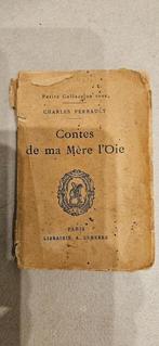 Boekje Contes de ma Mere lÓie, Antiek en Kunst, Ophalen of Verzenden, Charles Perrault