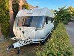 Hobby 540 KMFE 2021 vol in de opties, Caravans en Kamperen, Caravans, 75 kg, Hobby, Stapelbed, Treinzit