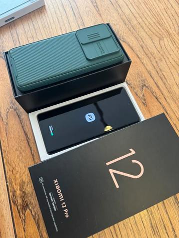 Xiaomi 12 Pro – 256GB – Toptoestel met doos + hoesje beschikbaar voor biedingen